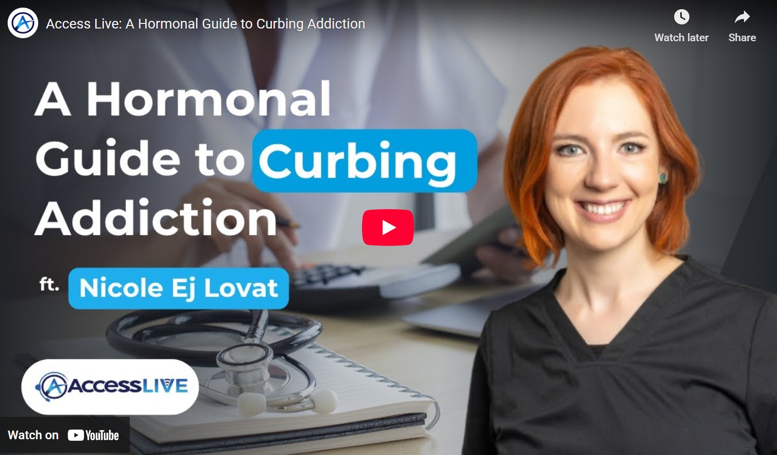 A Hormonal Guide to Curbing Addiction