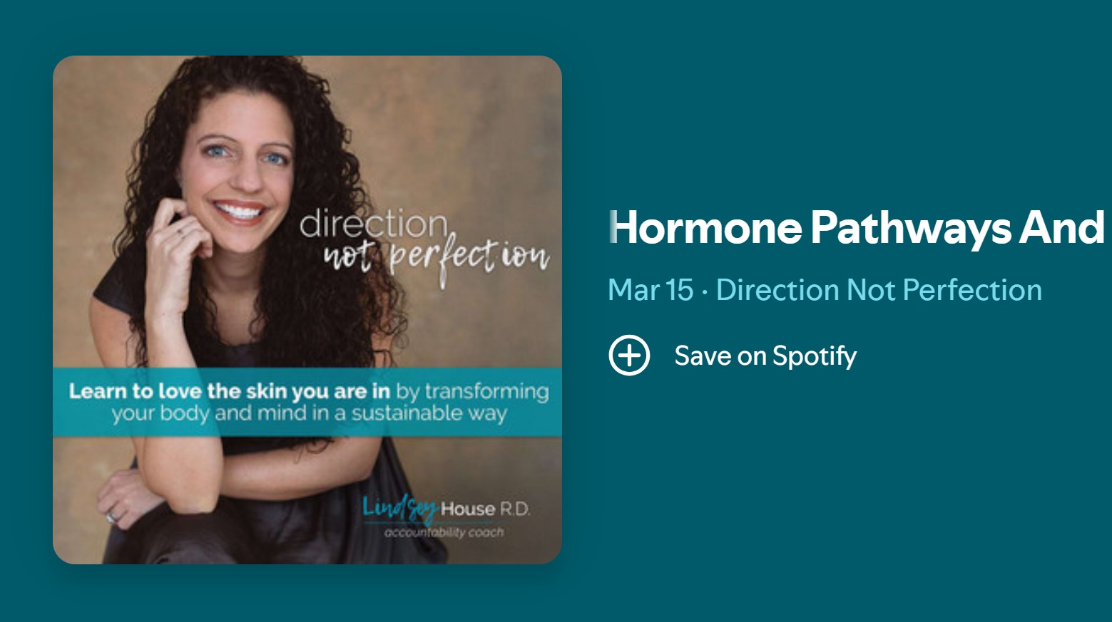 Hormone Pathways and The Light Bulb Moment