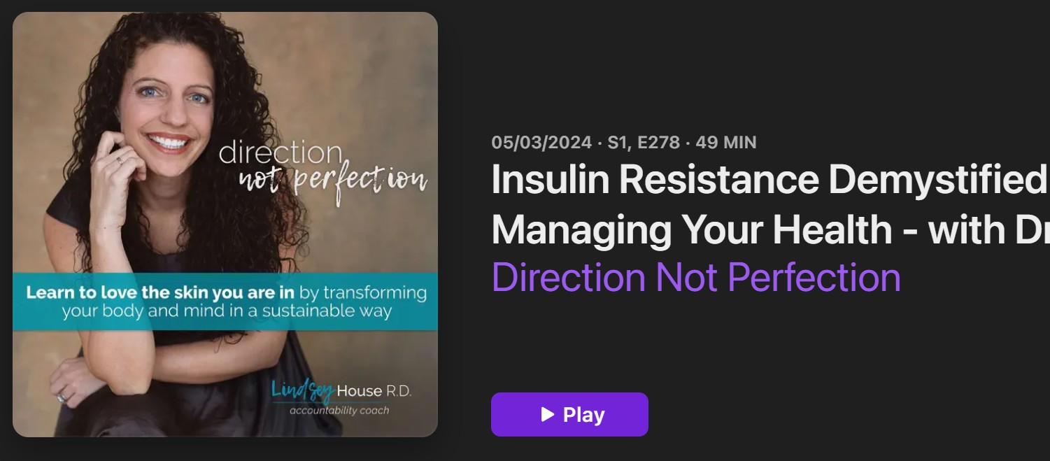 Insulin Resistance Demystified